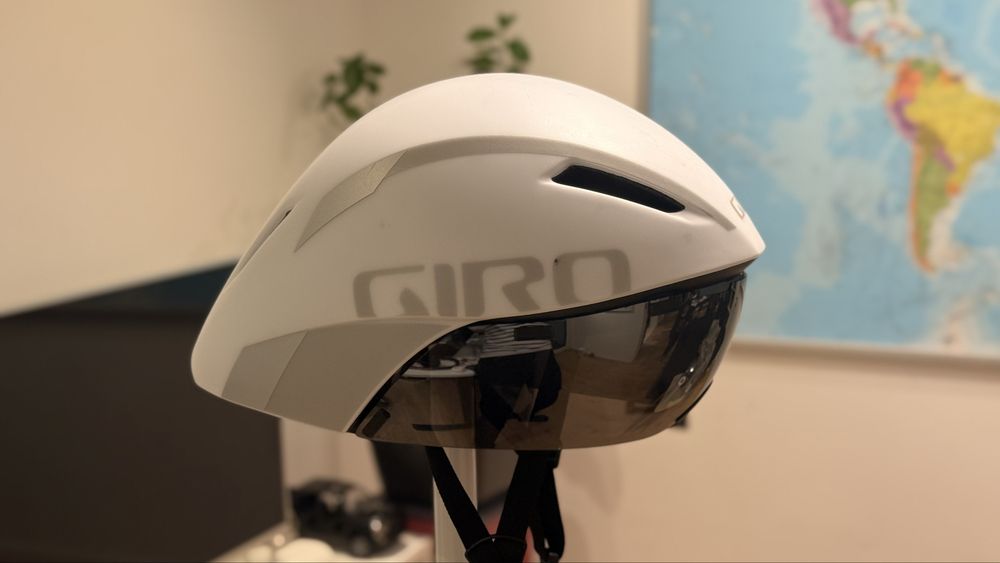 Cască triatlon / contratimp Giro Aerohead MIPS S (51-55 cm)