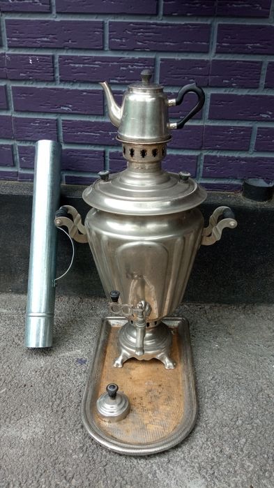 Самовар на дровах. 6.5 литров.