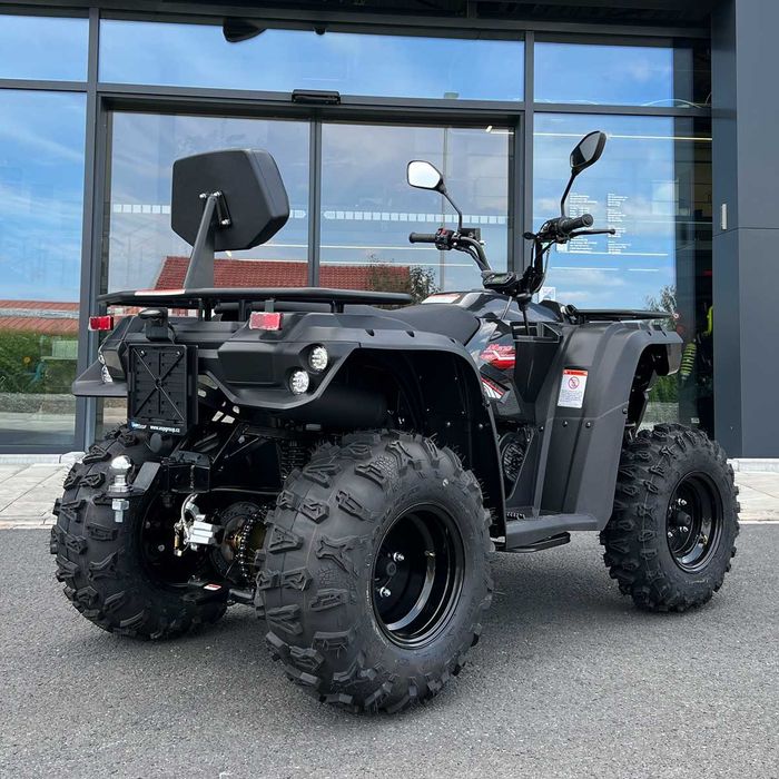 Linhai M210 2x4 inmatriculabil T3, nou 0km - stoc ATV Dobrogea