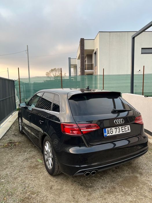 Audi A3 Stronic Sportback - 3x S-Line