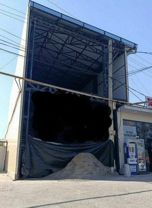Продается отдельно здания ор. Сагбон, Алмазарский район