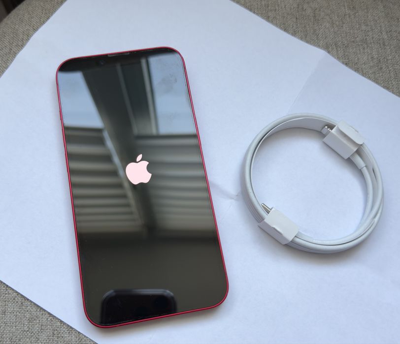 Iphone apple 14 red 128 GB