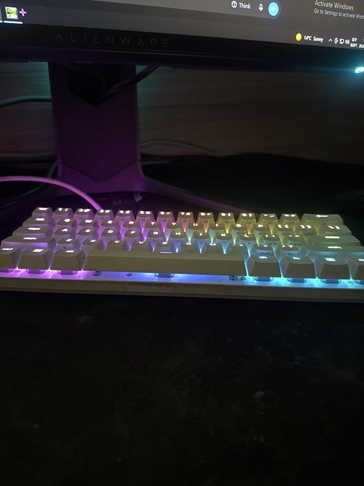 Gaming PC комплект-Ryzen 7 5800X/RTX 3070 ti/32GB Ram DDR4/240Hz alienware