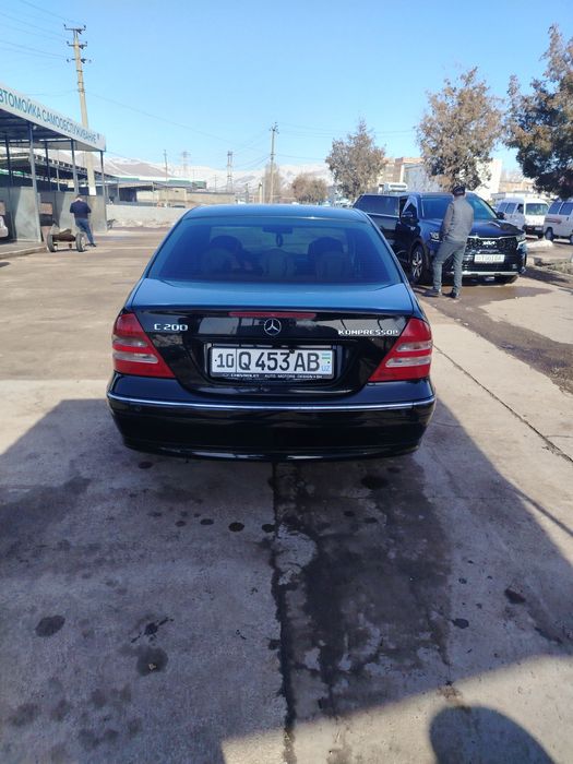 Mercedes c 200 kompressop