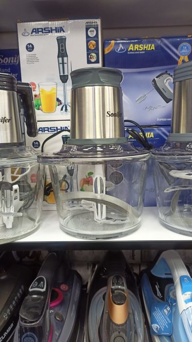 Соковыжималка, Блендер, Чоппер. Blender, Chopper va Sokmaydalagichlar