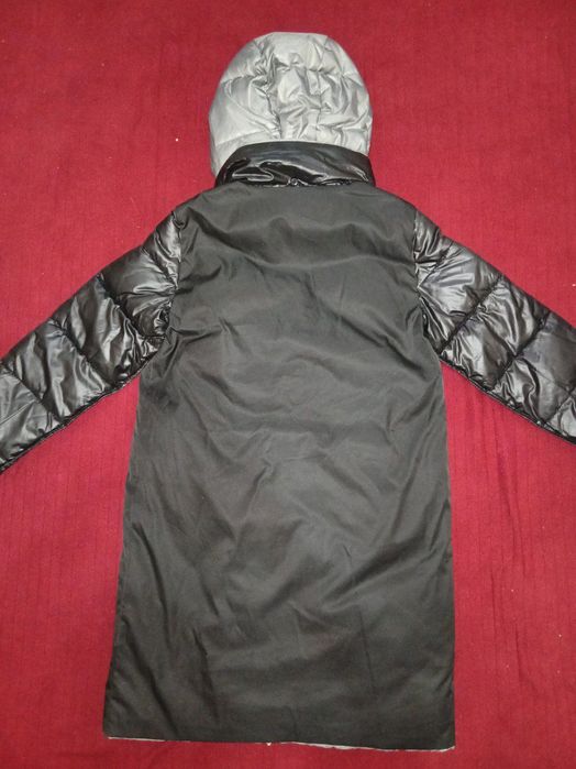 Двухсторонняя женская куртка — стильная и практичная модель !