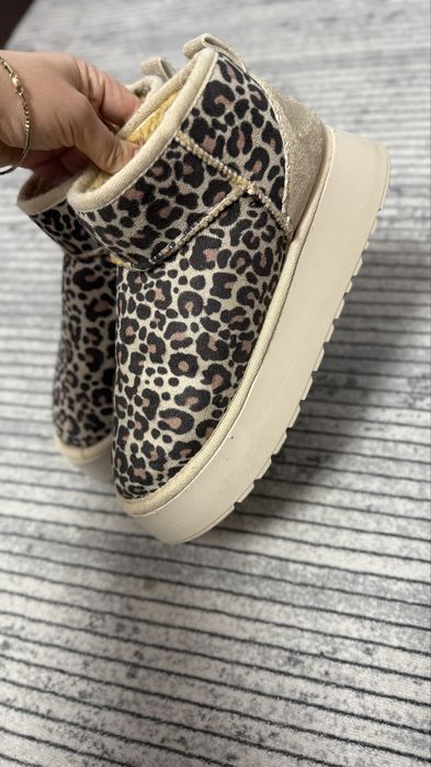 Cizme tip ugg  de dama