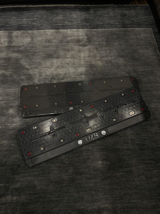 Магнитный подномер UZB