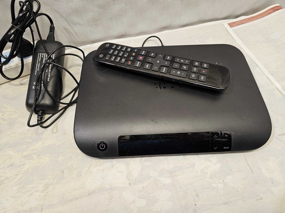 Media Receiver 401 Typ B Deutsche Telekom IPTV HD Tuner Telecomanda