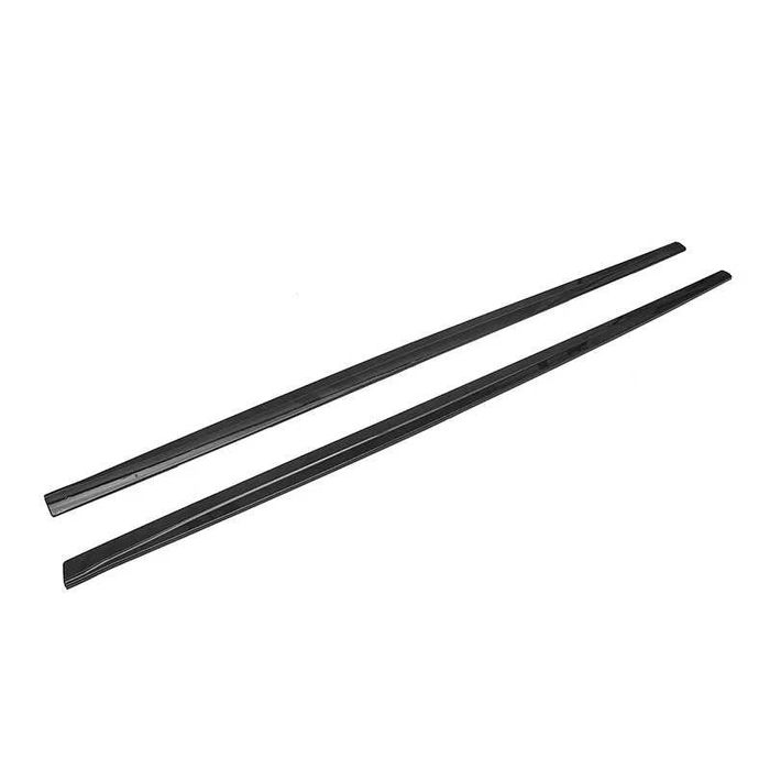 Extensii Praguri Laterale BMW Seria 4 F32 F33 F36 - Negru Lucios