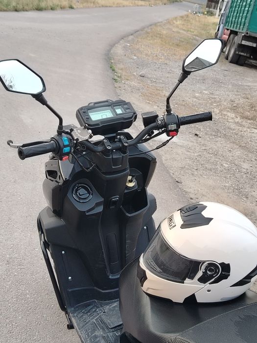 Skuter tank bo'lib tolashga