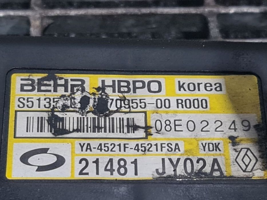 Electroventilator Renault Koleos 2.0 D 2008 - 2011 150CP Manuala 6 Trepte (1392) Diesel ...