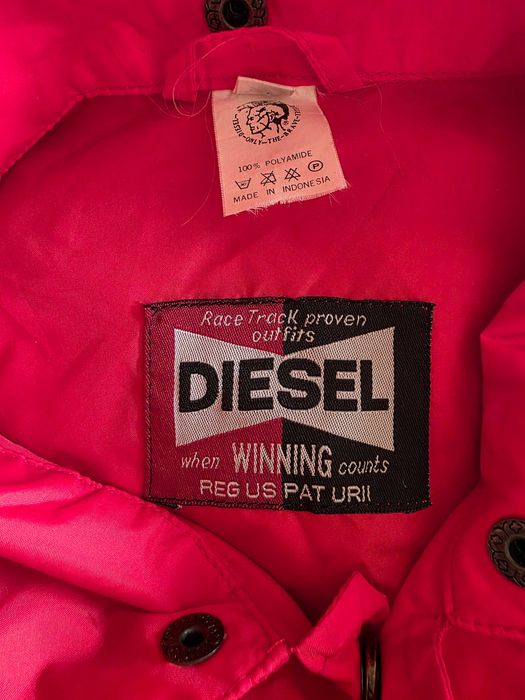 Diesel Packable Light Waterproof Мъжко Яке С Качулка Ежедневно Туризъм Раз.М