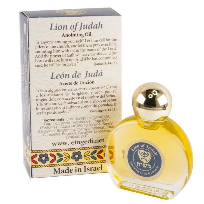 Масло за помазание "Лъвът от Юда"