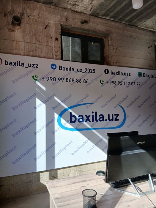 BANER pechat qilamiz !!!  1 kun ichida !!!