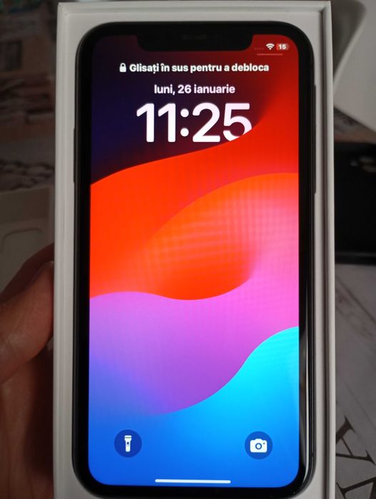 iPhone 11,negru,