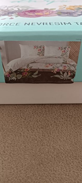 Taç  English Home нов двоен спален комплект  100 %памук ранфорс