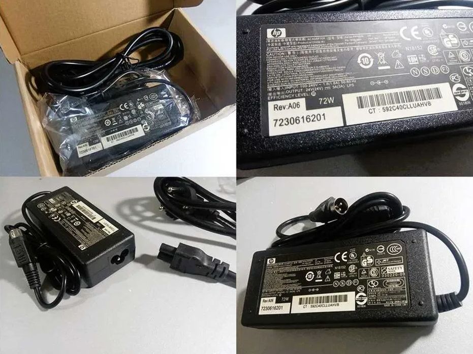 Блок питания от принтера чеков и этикеток 24v .