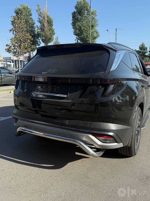 Защита переднего и заднего бампера HYUNDAI TUCSON