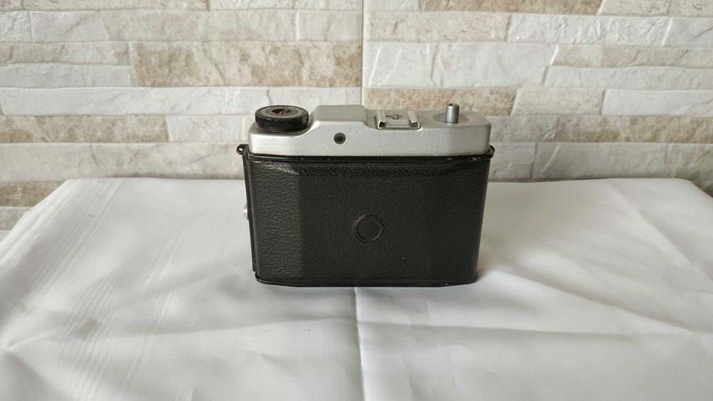 Стар механичен фотоапарат с калъф -  Certo-Phot - Антика - 1958г.