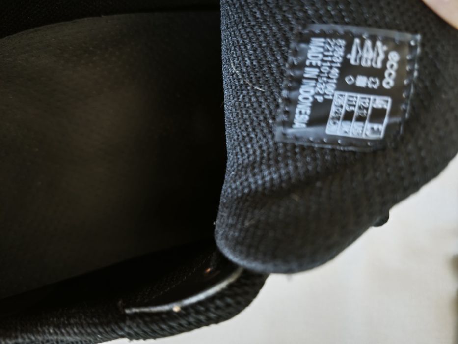 ECCO, мъжки обувки естествена кожа, номер 46