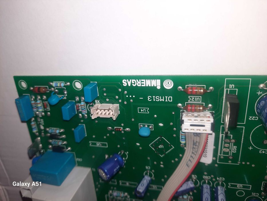 Placa electronica centrala Immergas ZEUS SUPERIOR KW, cod  1.027392