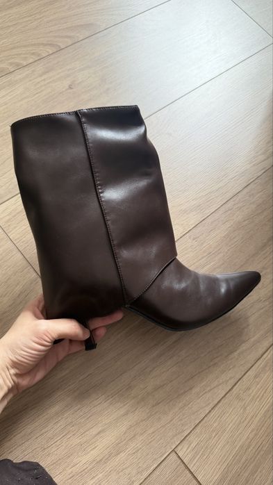 Сапоги ботильоны