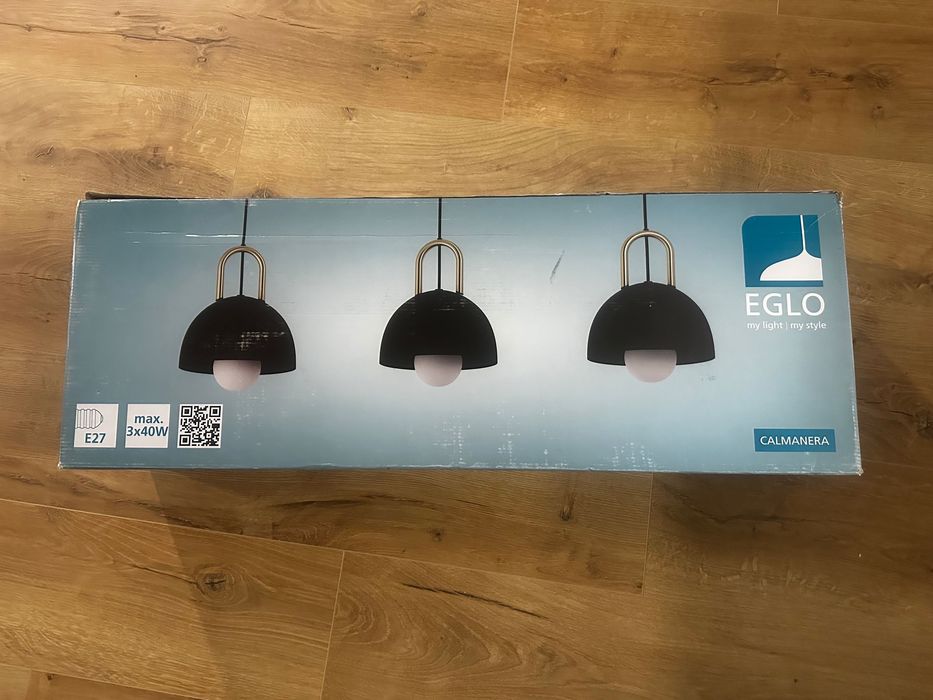 Висяща лампа (тройка)