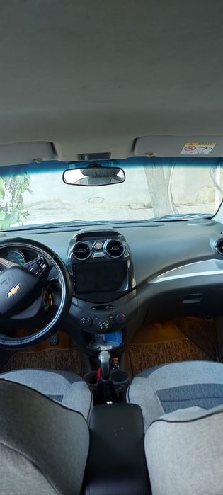 Chevrolet Spark 2 pozitsiya