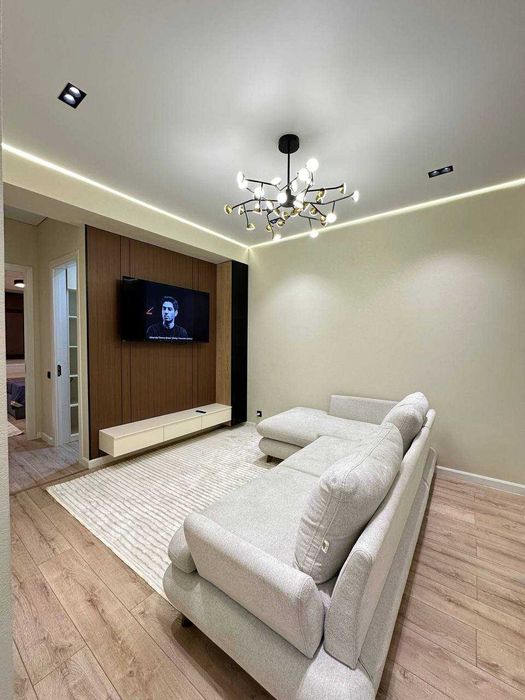 3-комн Dream House | 82м² | С мебелью и техникой | Заезжай и живи