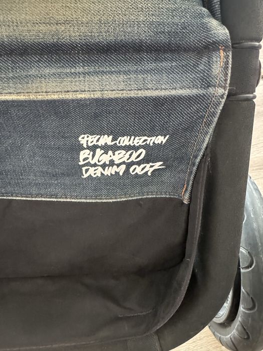 Комбинирана количка bugaboo cameleon denim