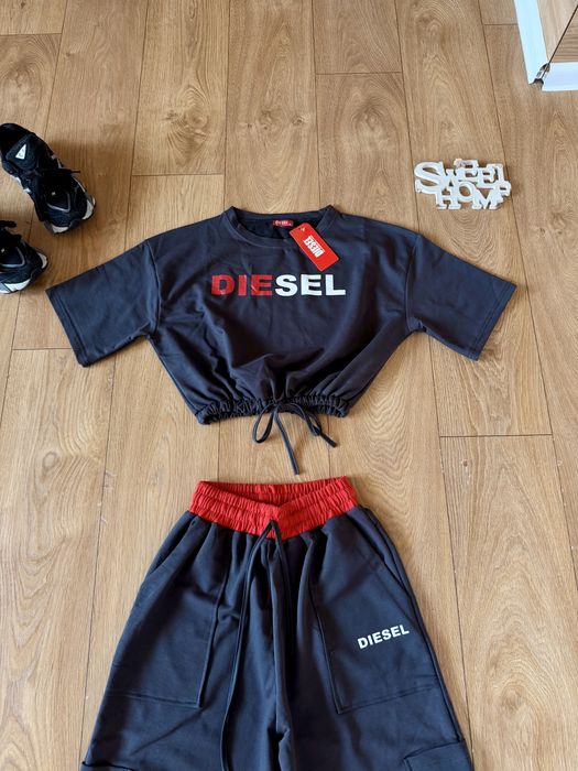 Разкошен спортен ежедневен сет Diesel