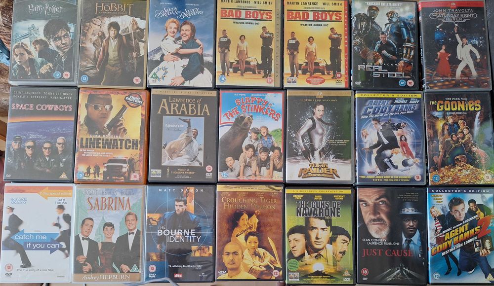 Английски издания с български субтитри цена 5лв на филм