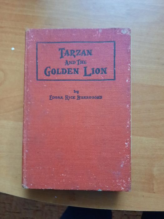 Tarzan And The Golden Lion 1923