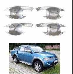 Scoici cromate manere Mitsubishi L200 2006-2014