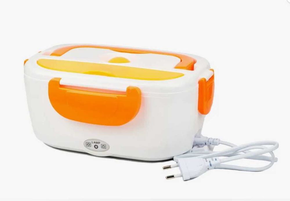 Ланч бокс контейнер для еды с подогревом 220в