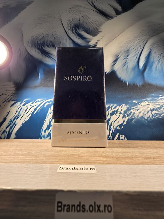 Sospiro - Accento 100ml EDP unisex, Made in Italy, sigilat