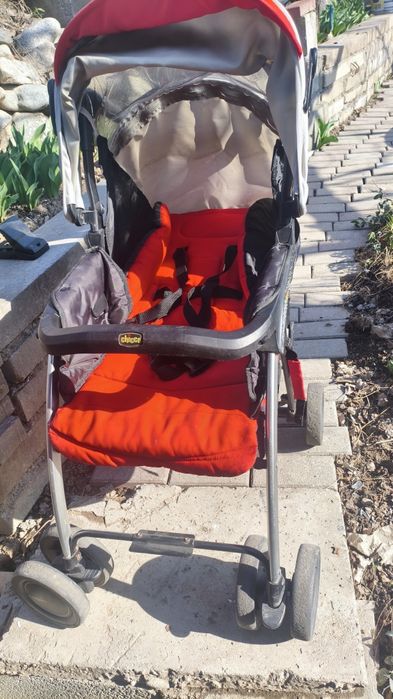 коляска трансформер чико