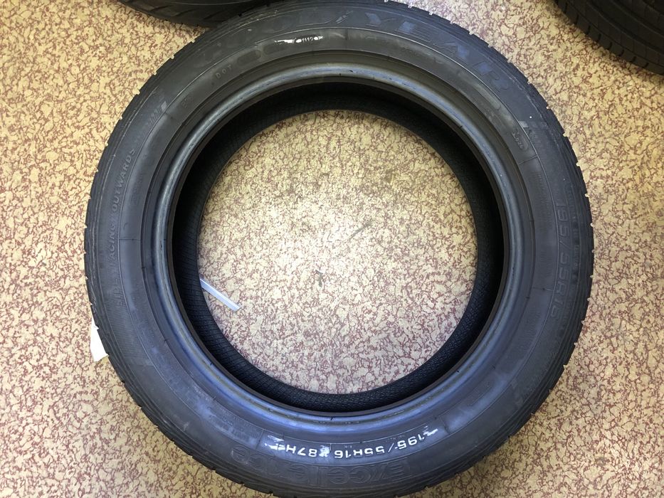 2бр летни гуми Good year 195 55 16