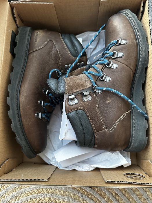 Vand ghete impermeabile SOREL, 100% piele, 41