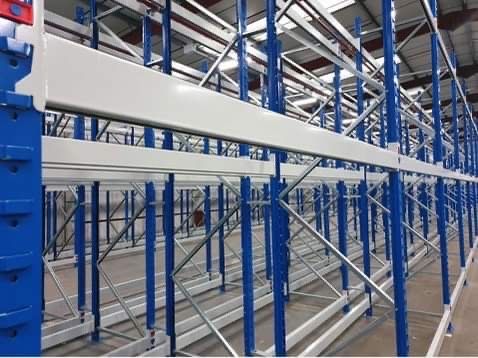 Стелажи за склад палети до 1400 кг със СЕРТИФИКАТ ТОП ЦЕНА