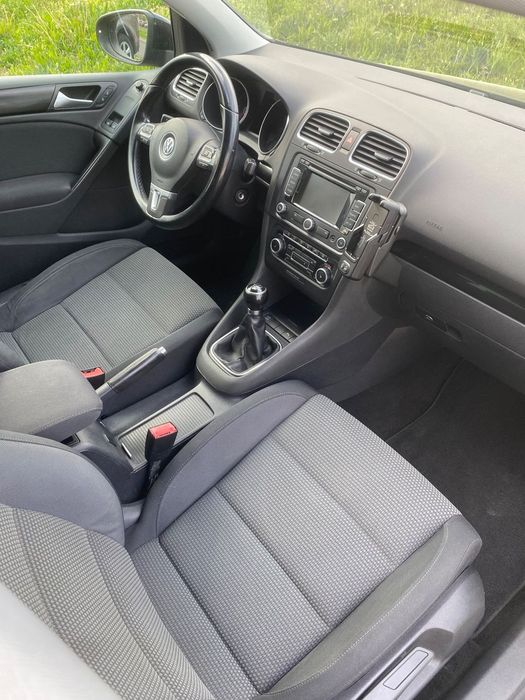 Volkswagen Golf Golf 6/VI 2.0 TDI / Euro 5 / km absolut originali / carte service !