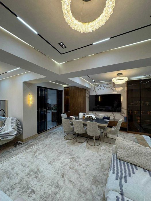 4-комнатная квартира 119 м² в элитном ЖК Seoul Mun, NEXT