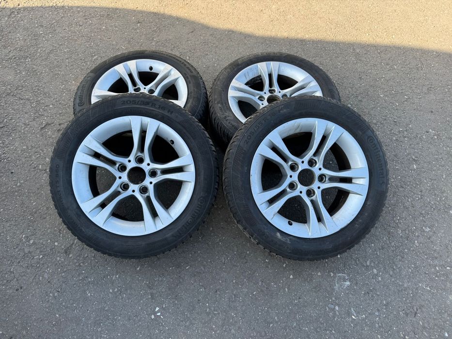 Roti Jante 16 BMW Seria 3 5 e46 e90 e60 e92 e87 f30 f10 dot 2021 5 120