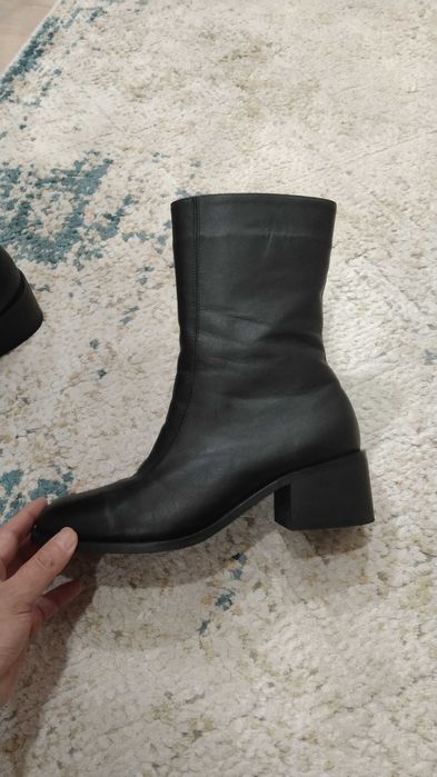 Женские новые сапоги