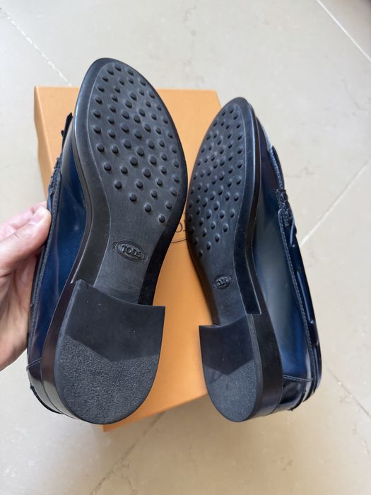 Мокасины Tods оригинал