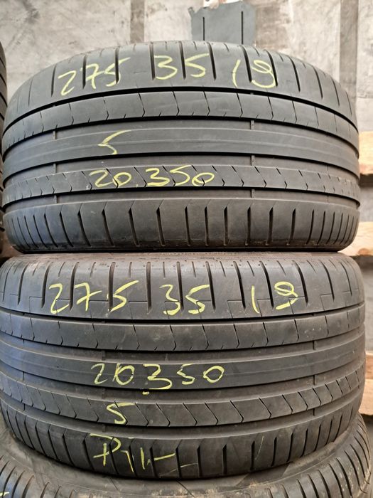 2 anvelope 275/35 R19 Pirelli