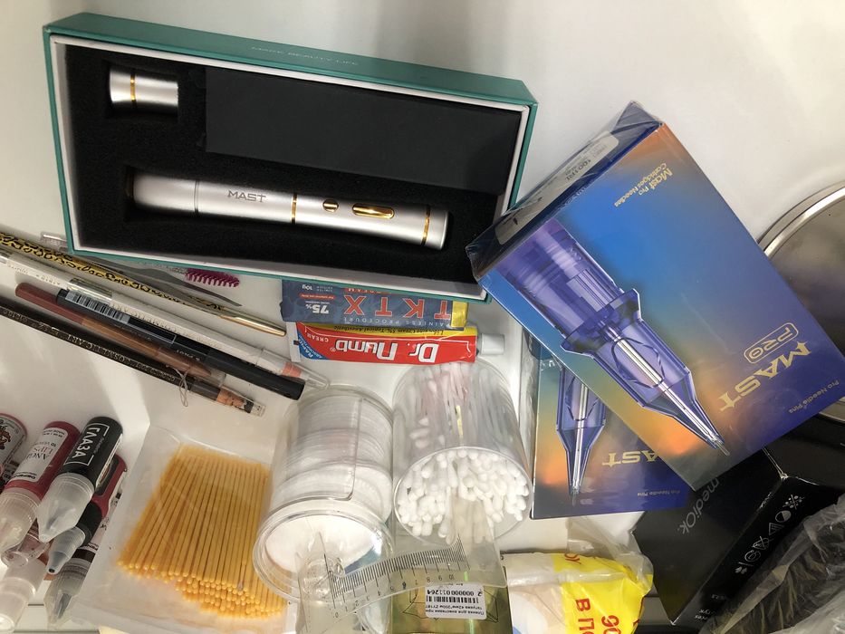 Продам набор мастера Перманентного мастера