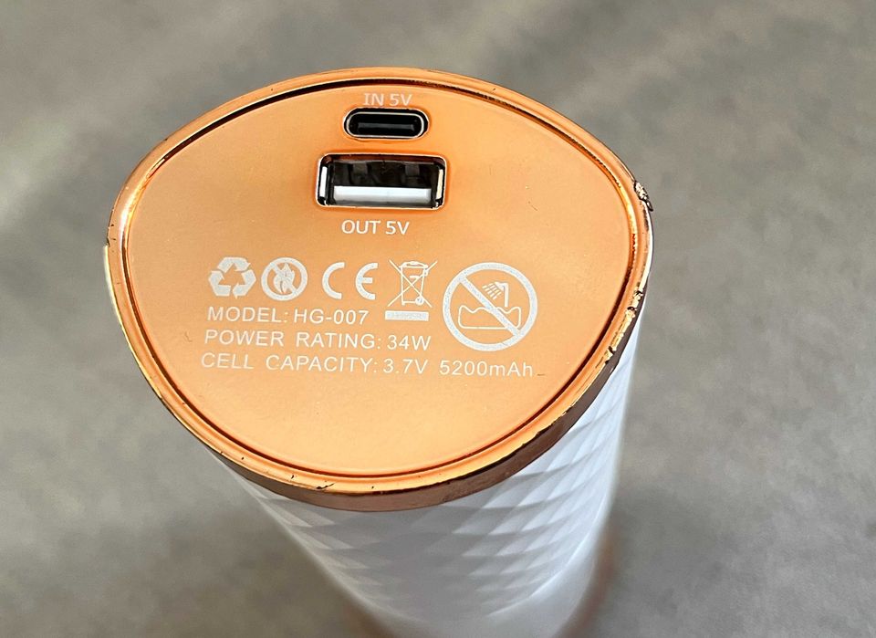 Ondulator automat par HG-007 fara fir cu display stare ca nou