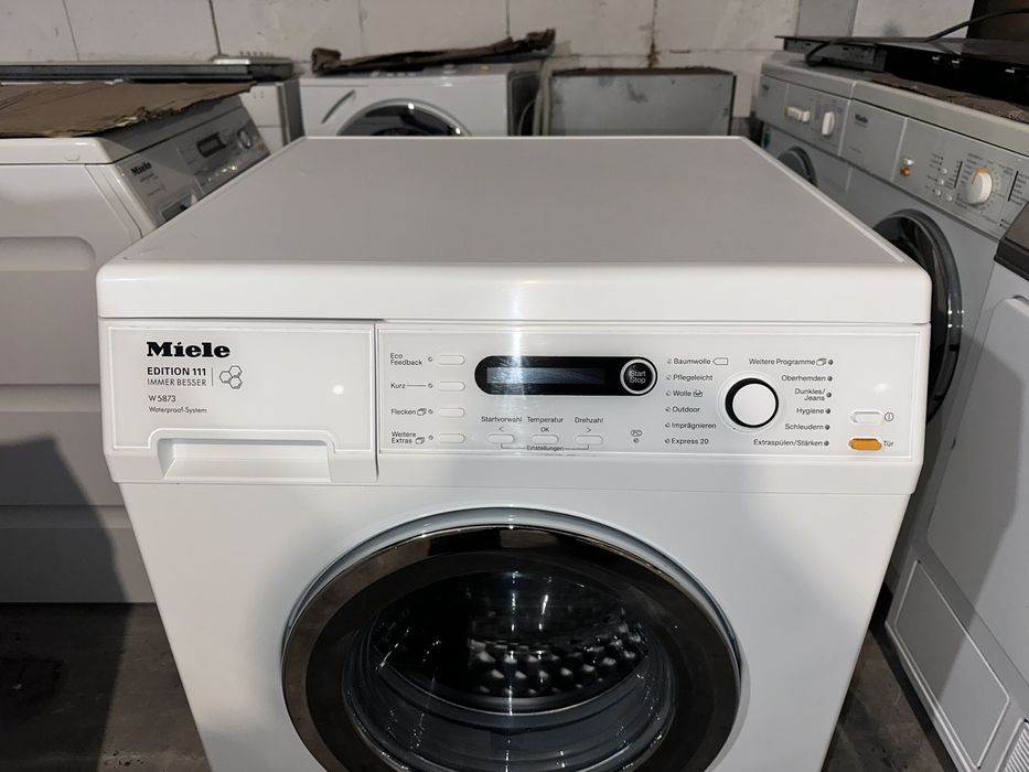 Пералня +гаранция. MIELE EDITION 111. Клас А 8кг. Доставка за София